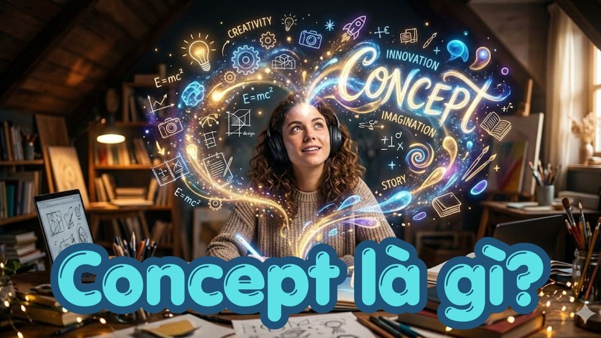 Concept là gì? Ý nghĩa và vai trò của Concept trong mọi lĩnh vực